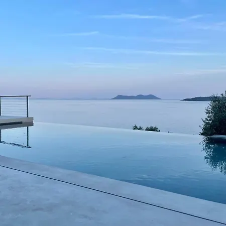 Odissos - Private Paradise With 2 Infinity Pools & Sea Access Sivota