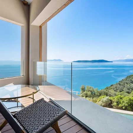 Odissos - Private Paradise With 2 Infinity Pools & Sea Access Willa *
