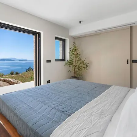 Villa Odissos - Private Paradise With 2 Infinity Pools & Sea Access Sivota (Lefkada)