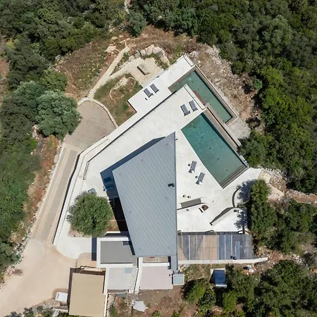 Willa Odissos - Private Paradise With 2 Infinity Pools & Sea Access *