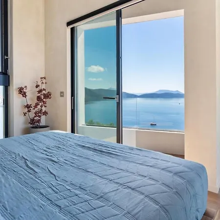 Odissos - Private Paradise With 2 Infinity Pools & Sea Access * Sivota