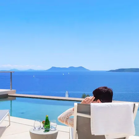 Willa Odissos - Private Paradise With 2 Infinity Pools & Sea Access *