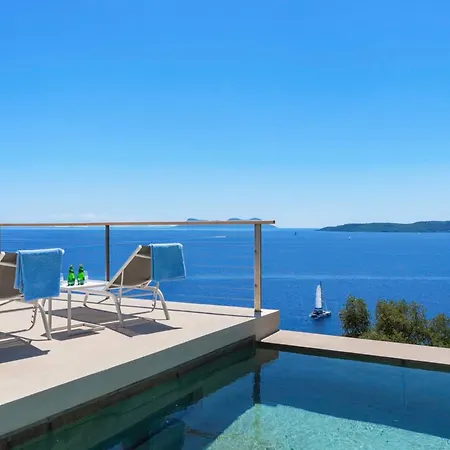 Villa Odissos - Private Paradise With 2 Infinity Pools & Sea Access Sivota (Lefkada)