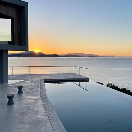 Odissos - Private Paradise With 2 Infinity Pools & Sea Access וילה *