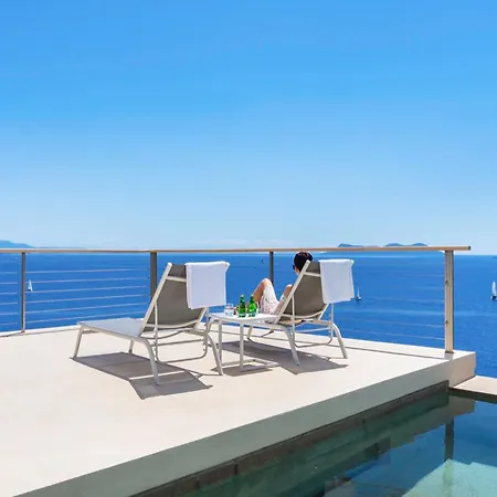 וילה Odissos - Private Paradise With 2 Infinity Pools & Sea Access *
