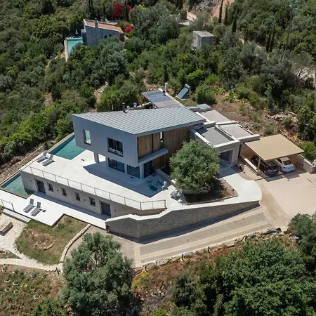 Odissos - Private Paradise With 2 Infinity Pools & Sea Access וילה *