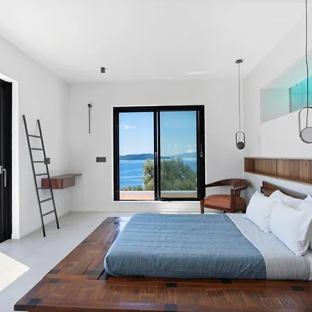 Odissos - Private Paradise With 2 Infinity Pools & Sea Access