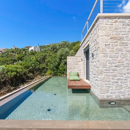 Odissos - Private Paradise With 2 Infinity Pools & Sea Access Villa