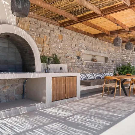 Odissos - Private Paradise With 2 Infinity Pools & Sea Access Villa