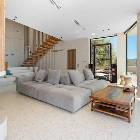 Odissos - Private Paradise With 2 Infinity Pools & Sea Access Villa *