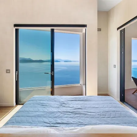 Odissos - Private Paradise With 2 Infinity Pools & Sea Access Villa Sivota