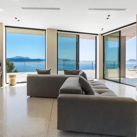 Odissos - Private Paradise With 2 Infinity Pools & Sea Access Sivota