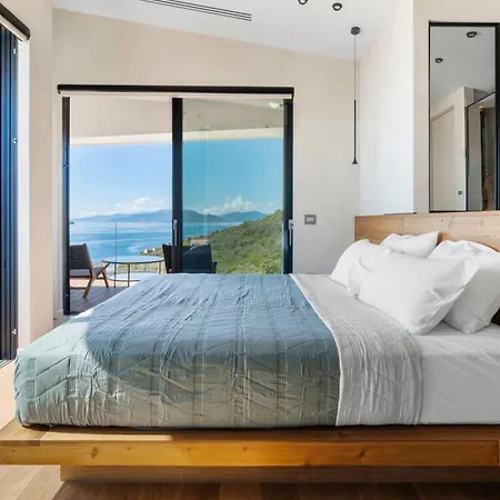Odissos - Private Paradise With 2 Infinity Pools & Sea Access Villa Sivota