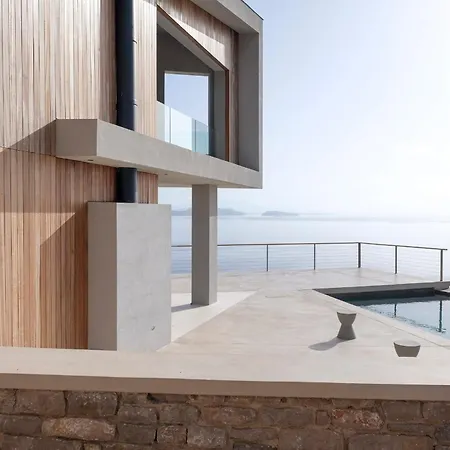 Villa Odissos - Private Paradise With 2 Infinity Pools & Sea Access